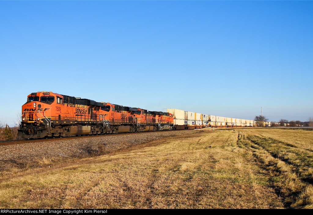 BNSF 7509